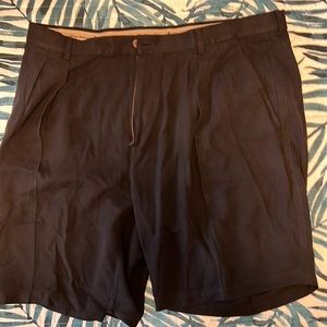 Tommy Bahama silk dress shorts
